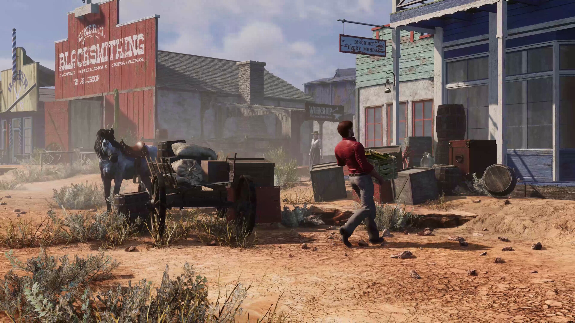 Wild West Supermarket Simulator Screenshot 4