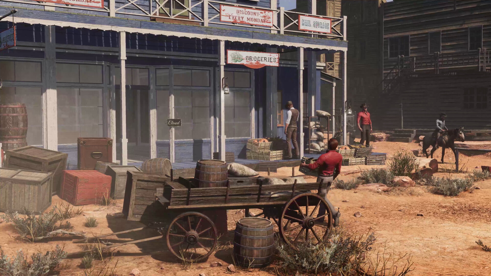 Wild West Supermarket Simulator Screenshot 0