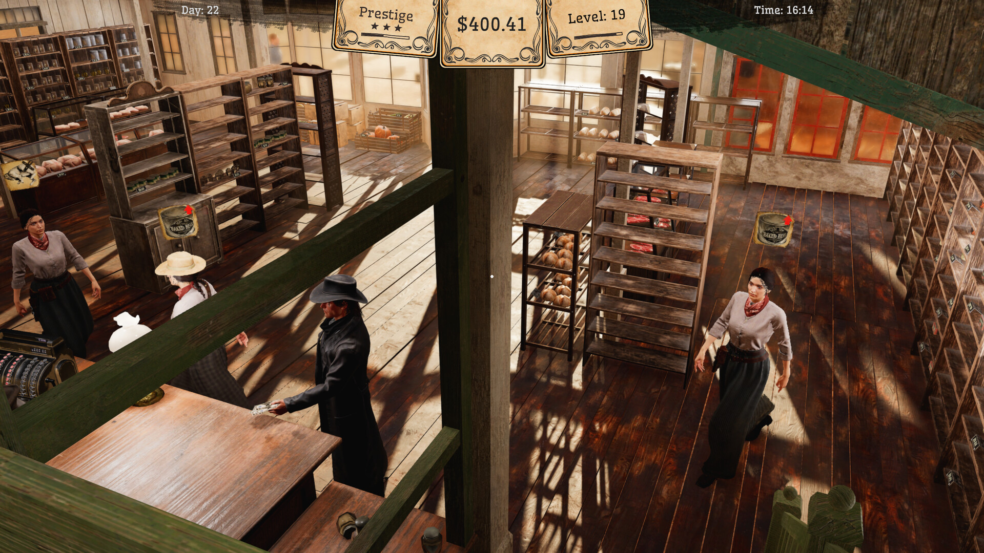 Wild West Supermarket Simulator Screenshot 1