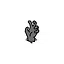 Hand zombie icon