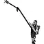 Spear person icon