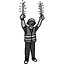 Flying guide icon