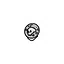 Skull head icon