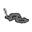grass sleep icon