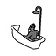Bathtub icon