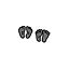Feet tent icon