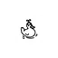 Duck hat icon