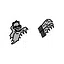 Hidden person icon