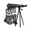 Telescope icon