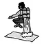 Jetpack yoga icon