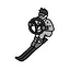 Steering wheel icon