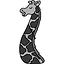 Giraffe neck icon