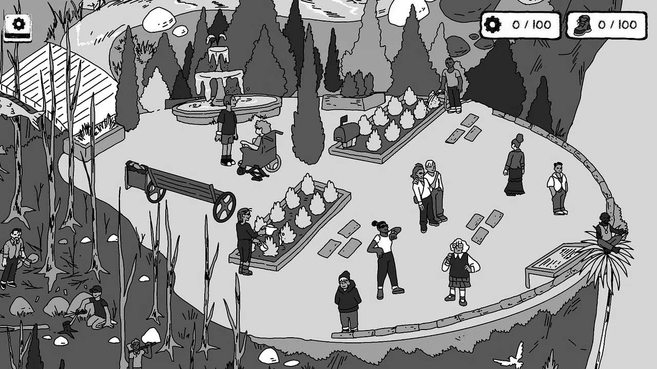 100 Hidden Kooky & Hiking Boots Screenshot 4