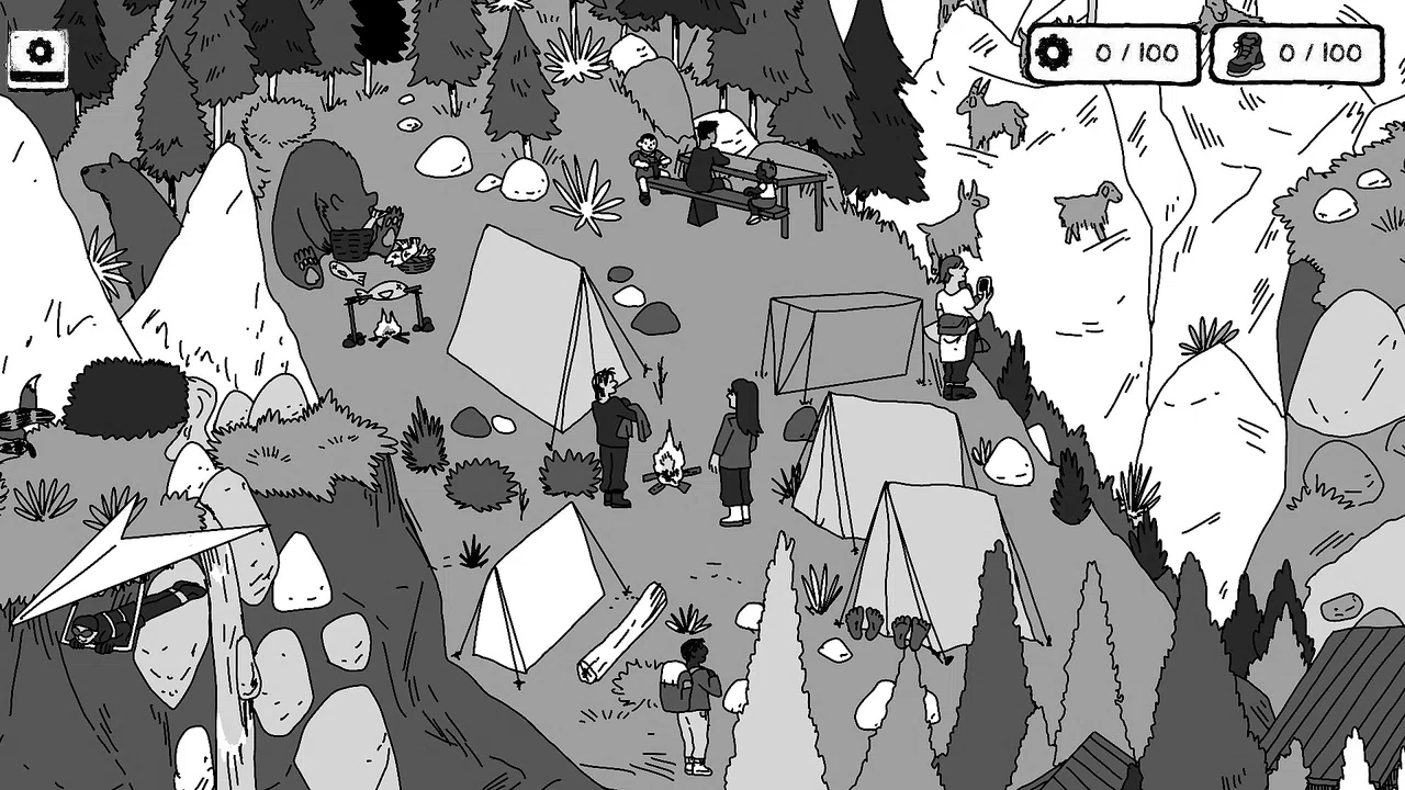 100 Hidden Kooky & Hiking Boots Screenshot 5