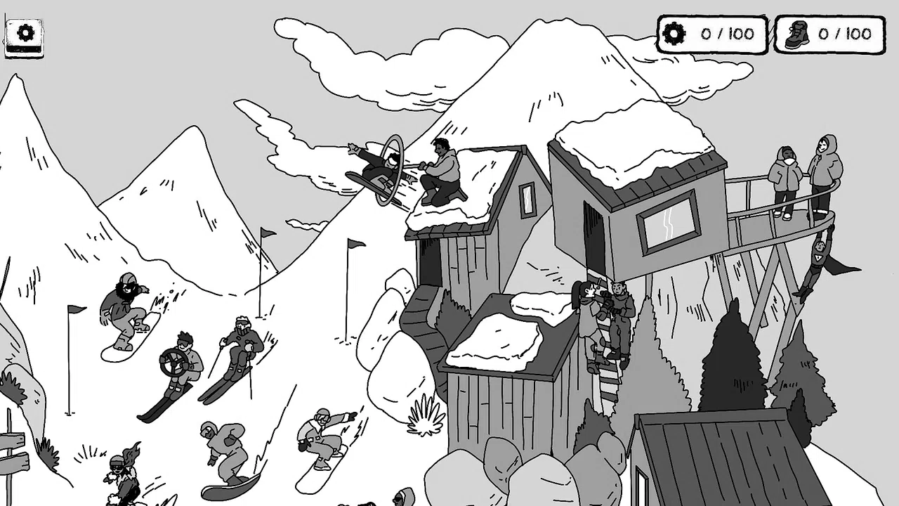 100 Hidden Kooky & Hiking Boots Screenshot 1