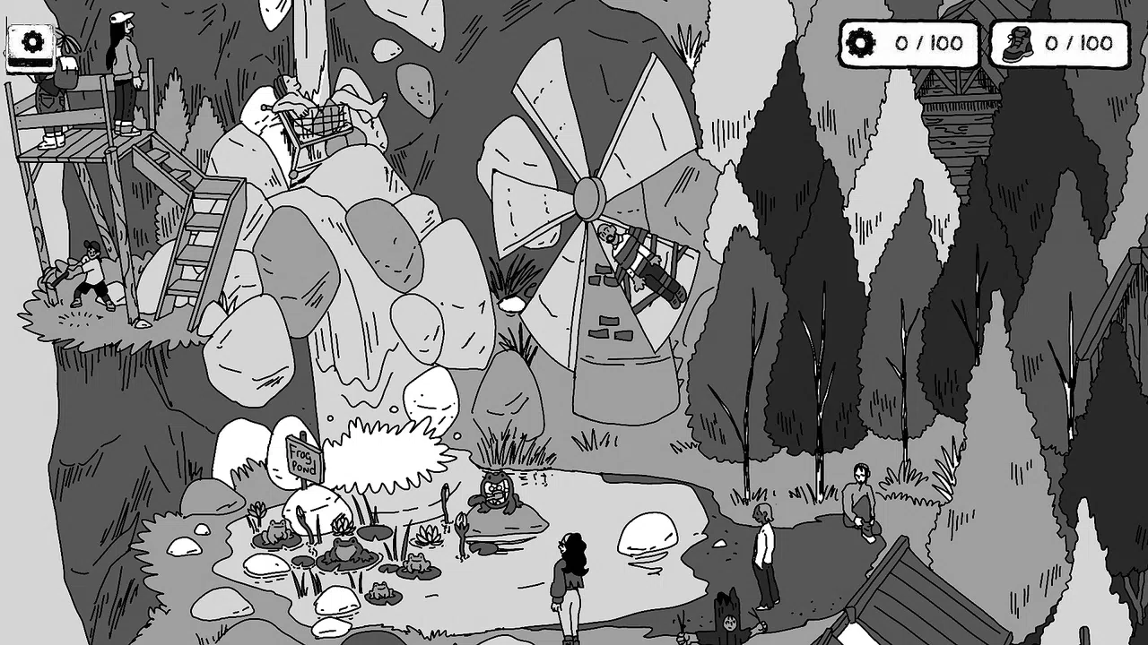 100 Hidden Kooky & Hiking Boots Screenshot 3