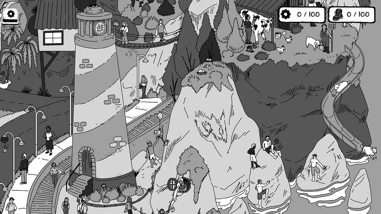 100 Hidden Kooky & Hiking Boots Screenshot 0