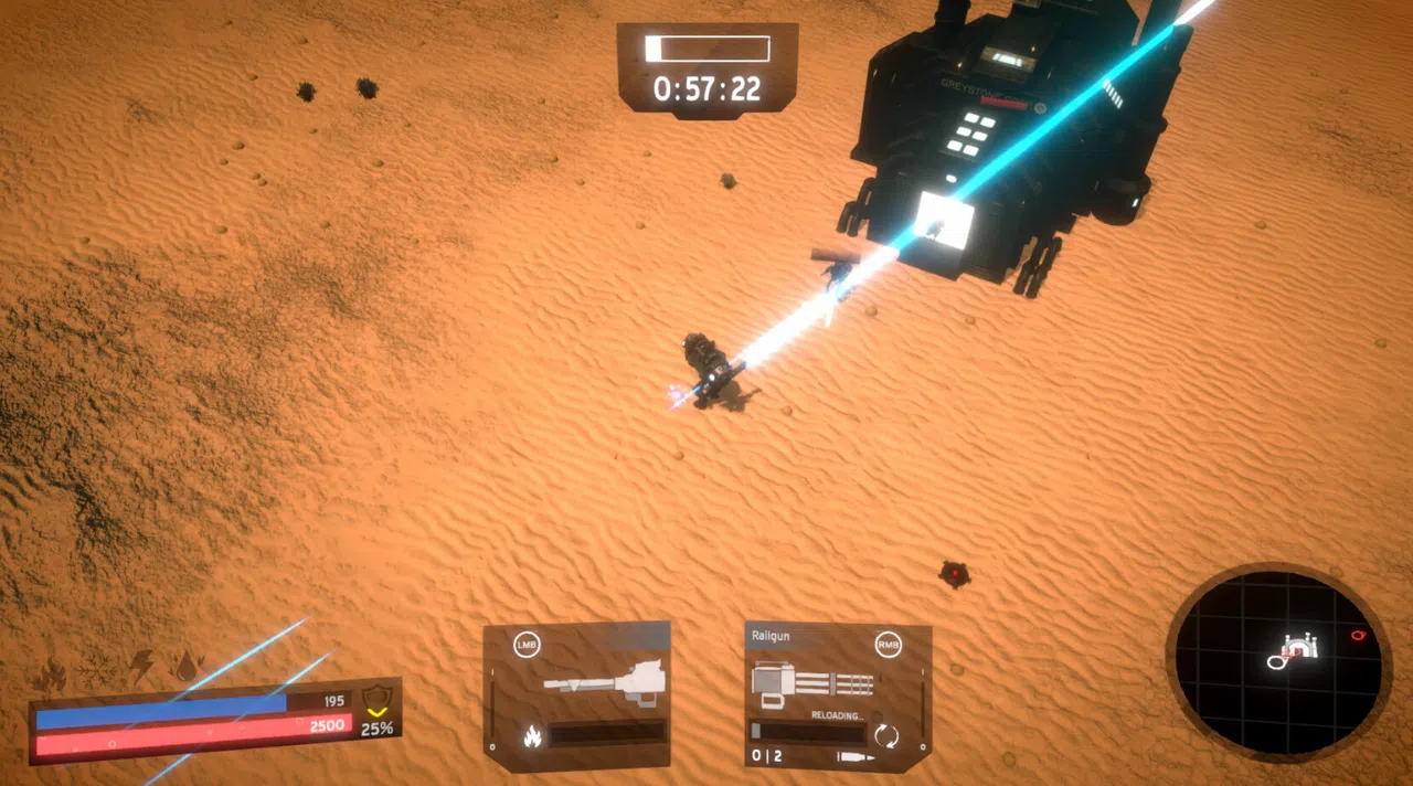 Shattered Sun Screenshot 4