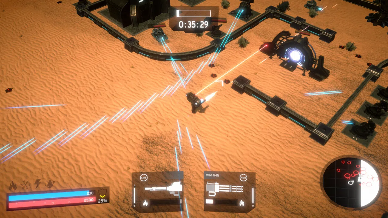 Shattered Sun Screenshot 0