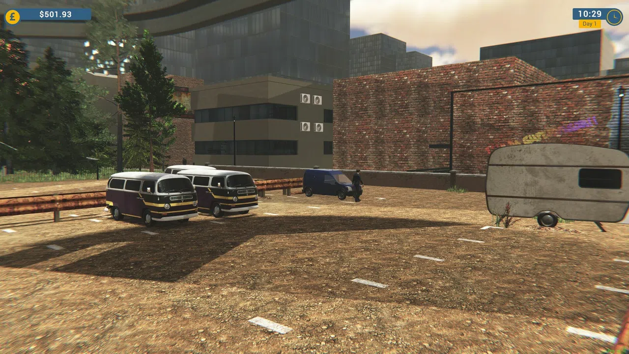 Parking Attendant Simulator Screenshot 6