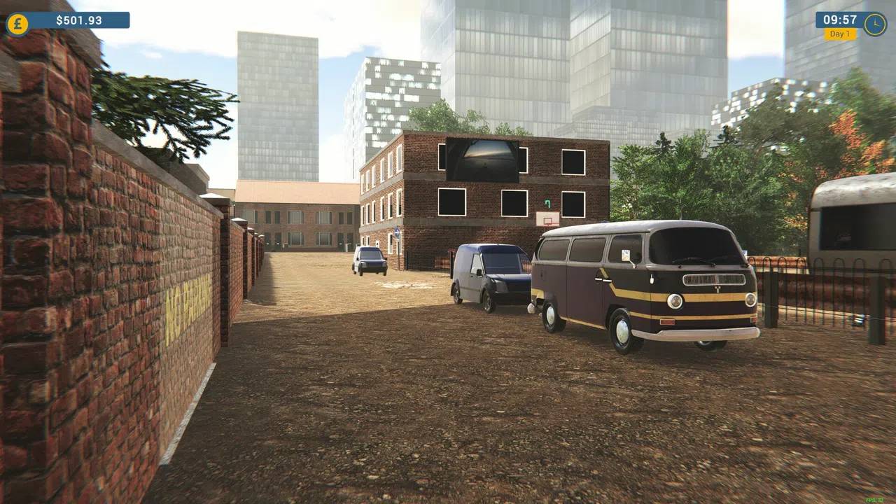 Parking Attendant Simulator Screenshot 4