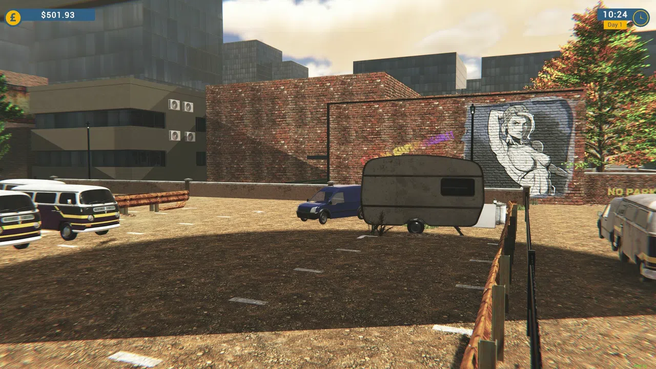 Parking Attendant Simulator Screenshot 7