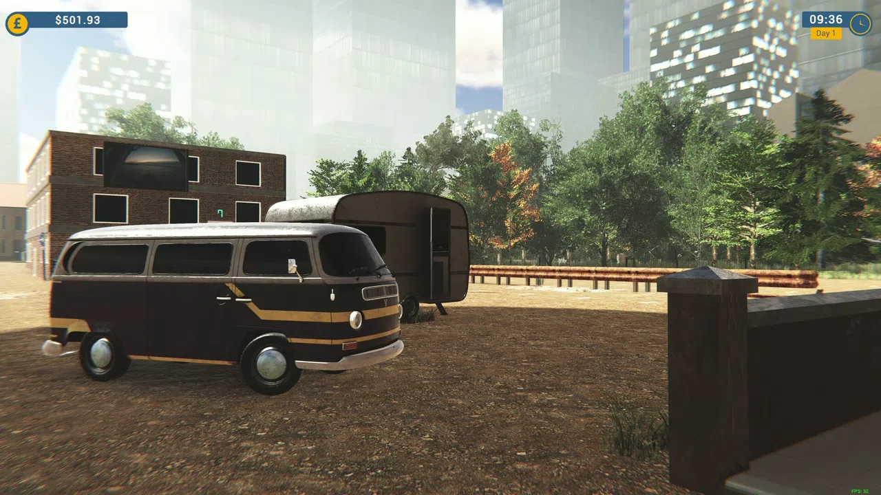 Parking Attendant Simulator Screenshot 3