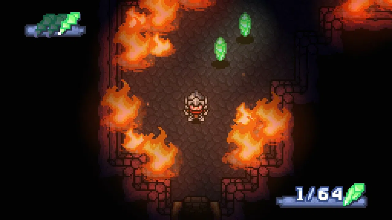  Into The Inferno - A Knights Journey Screenshot 1