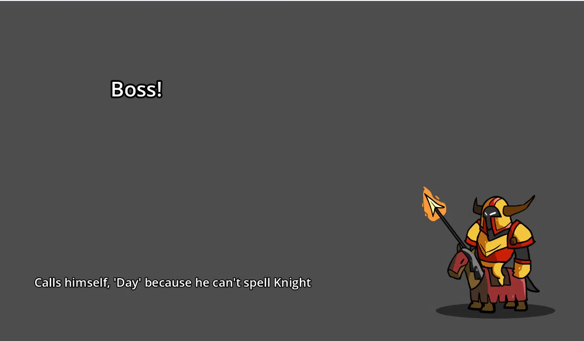 RPG Quiz Screenshot 2