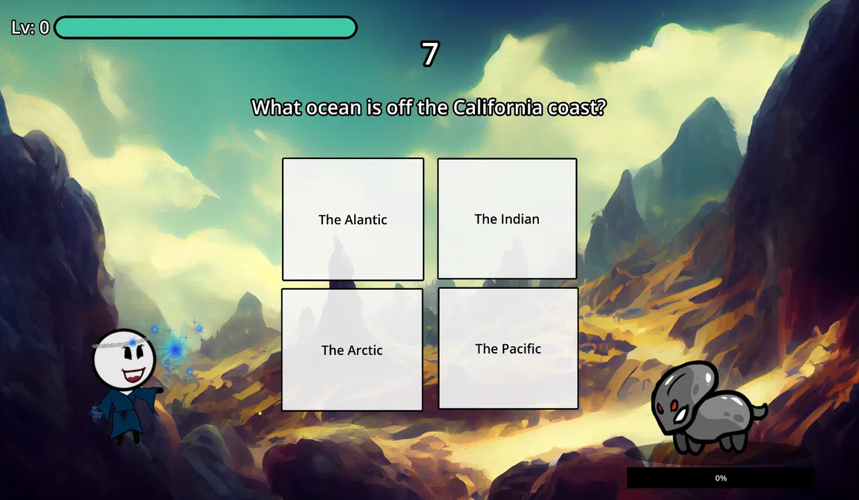 RPG Quiz Screenshot 0