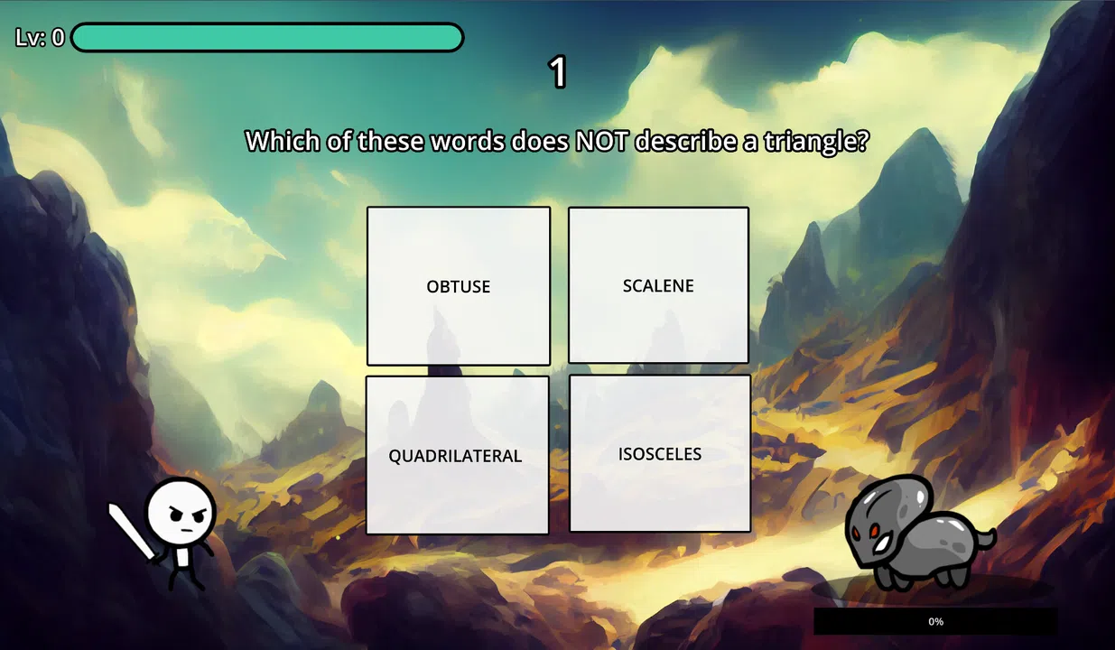 RPG Quiz Screenshot 4