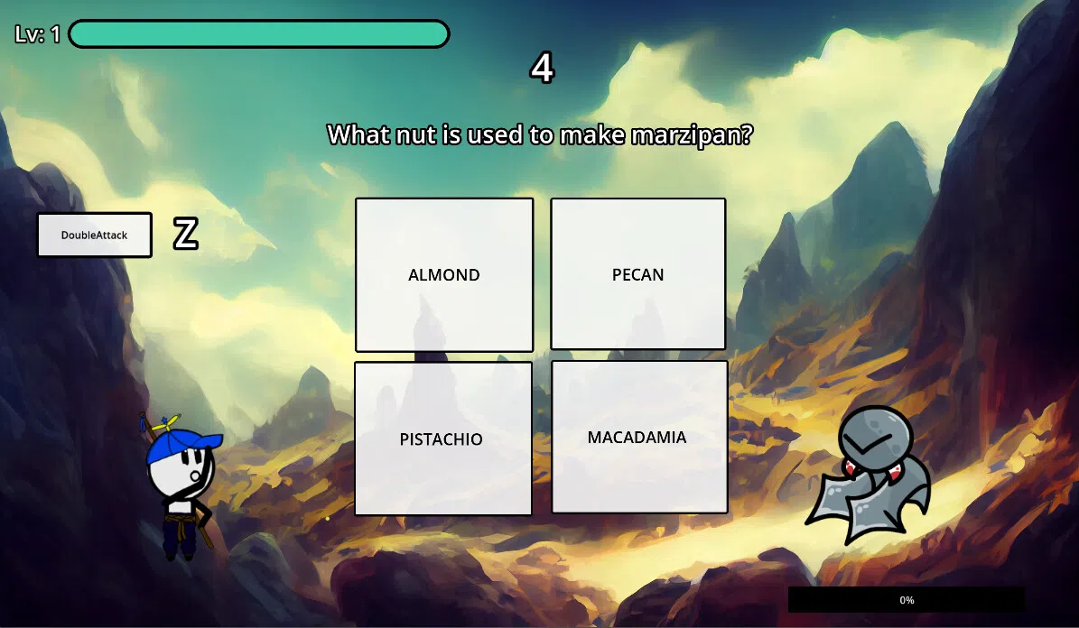 RPG Quiz Screenshot 1
