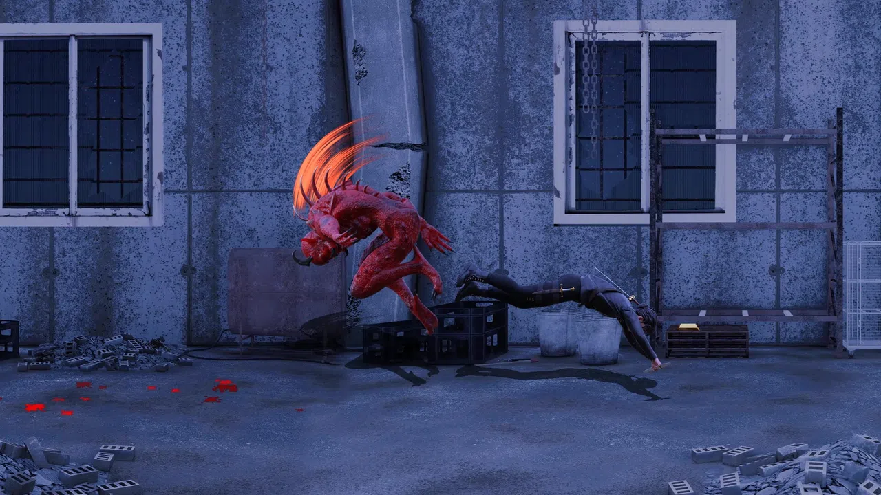 Taryn Barker: Demon Hunter Screenshot 9