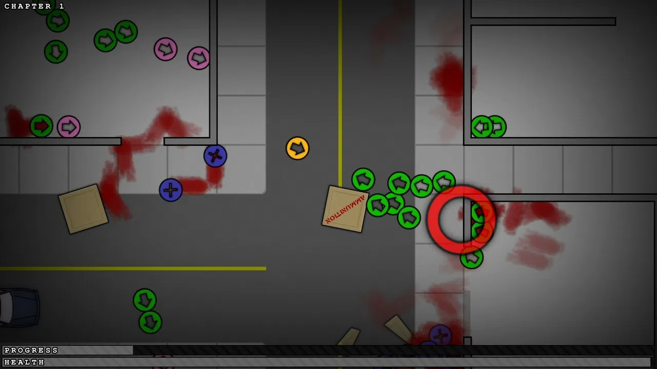 They Do Not Die: Call of Crimson Tgirl Apex Land Zombie Shooter Duty 2D Keywords Screenshot 0