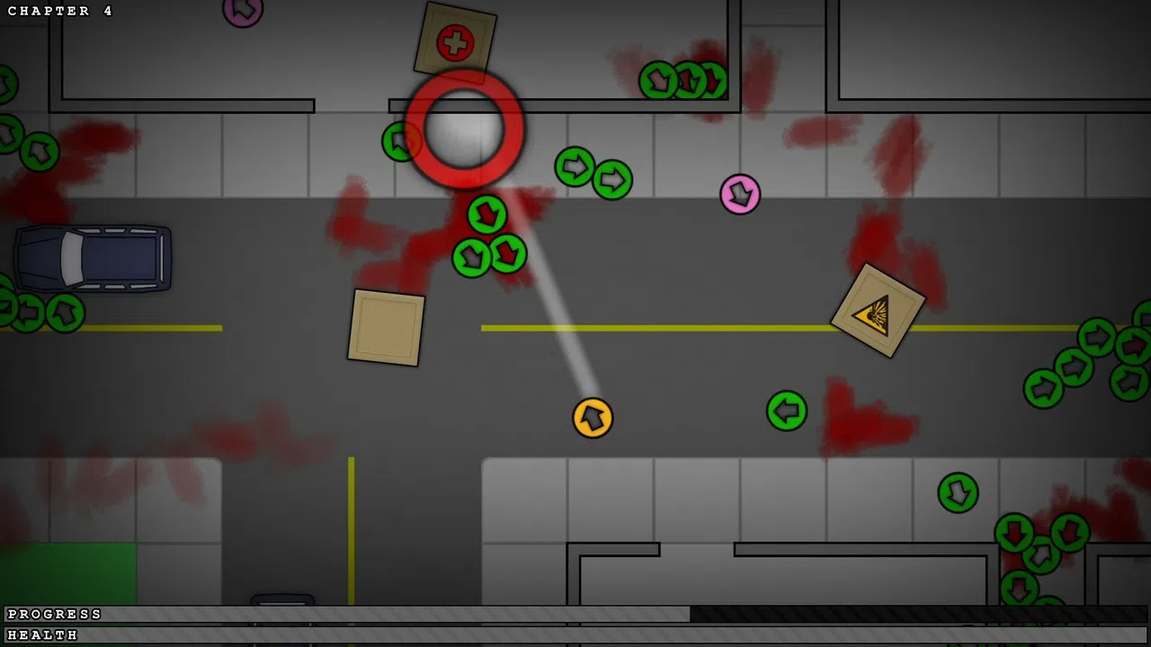 They Do Not Die: Call of Crimson Tgirl Apex Land Zombie Shooter Duty 2D Keywords Screenshot 5