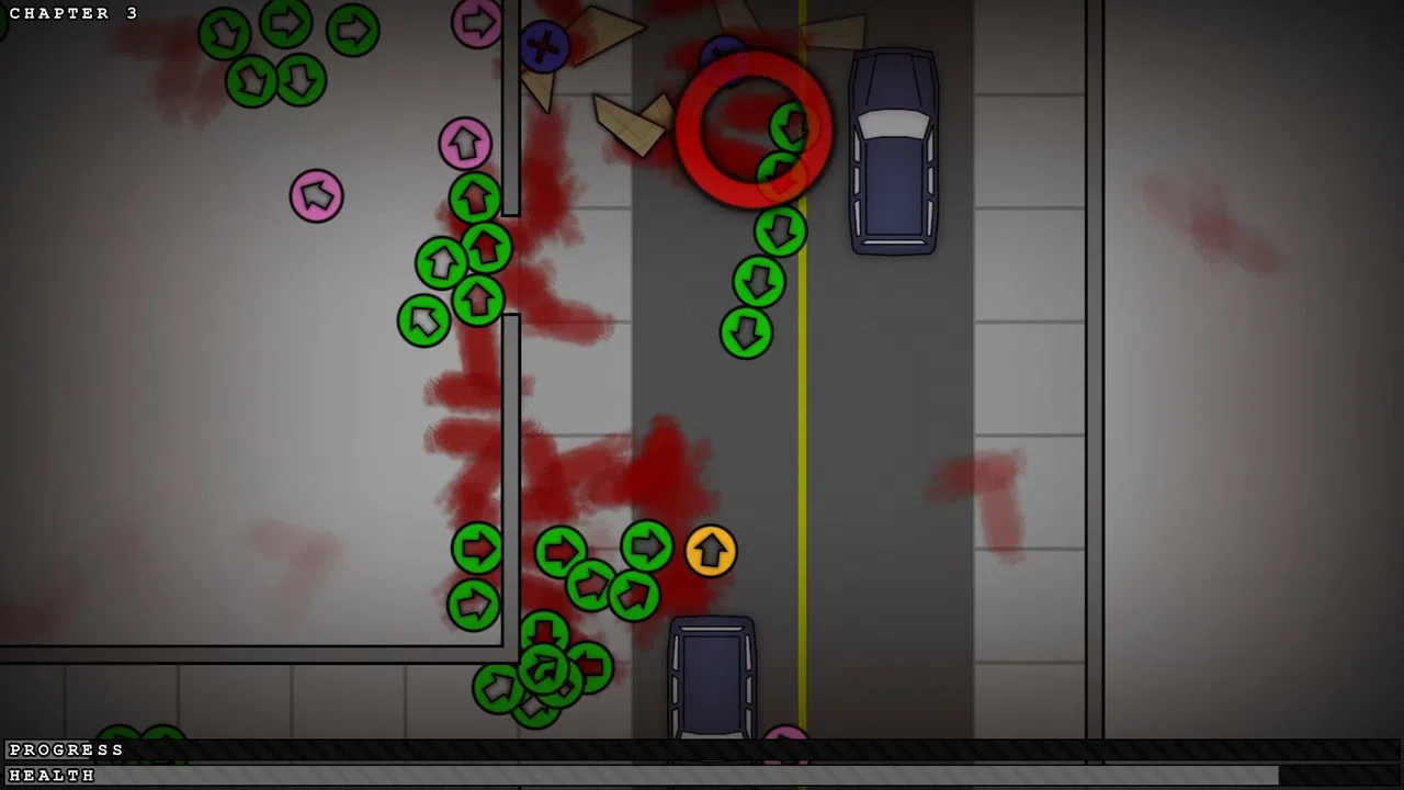 They Do Not Die: Call of Crimson Tgirl Apex Land Zombie Shooter Duty 2D Keywords Screenshot 11