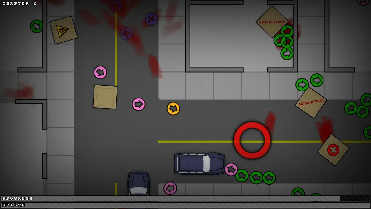 They Do Not Die: Call of Crimson Tgirl Apex Land Zombie Shooter Duty 2D Keywords Screenshot 9