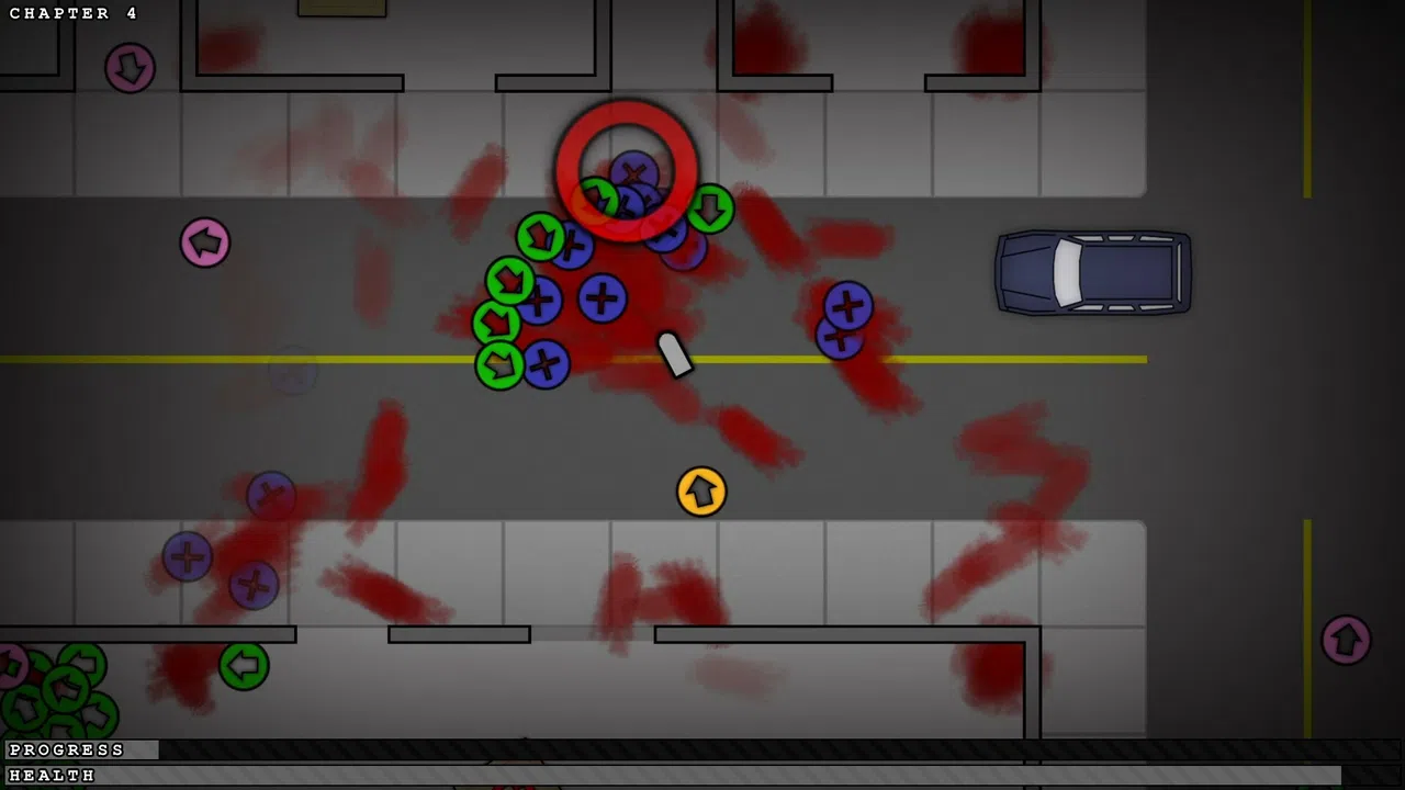 They Do Not Die: Call of Crimson Tgirl Apex Land Zombie Shooter Duty 2D Keywords Screenshot 3