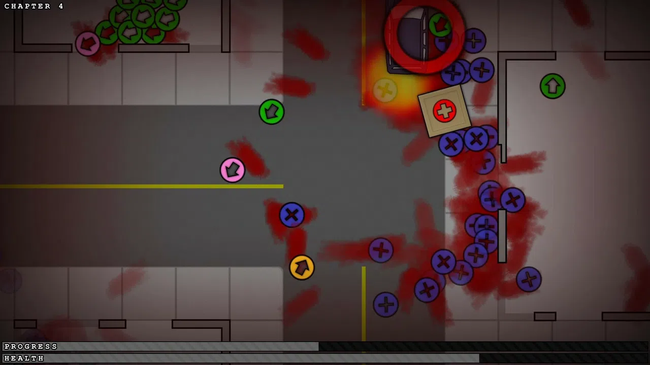 They Do Not Die: Call of Crimson Tgirl Apex Land Zombie Shooter Duty 2D Keywords Screenshot 4