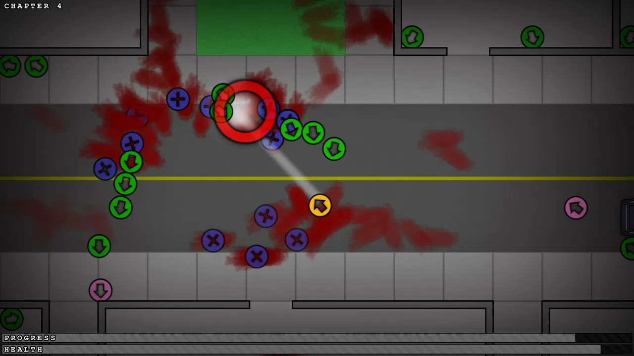 They Do Not Die: Call of Crimson Tgirl Apex Land Zombie Shooter Duty 2D Keywords Screenshot 8