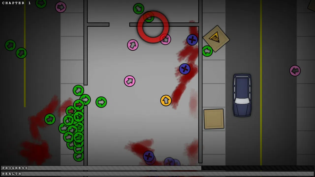 They Do Not Die: Call of Crimson Tgirl Apex Land Zombie Shooter Duty 2D Keywords Screenshot 10