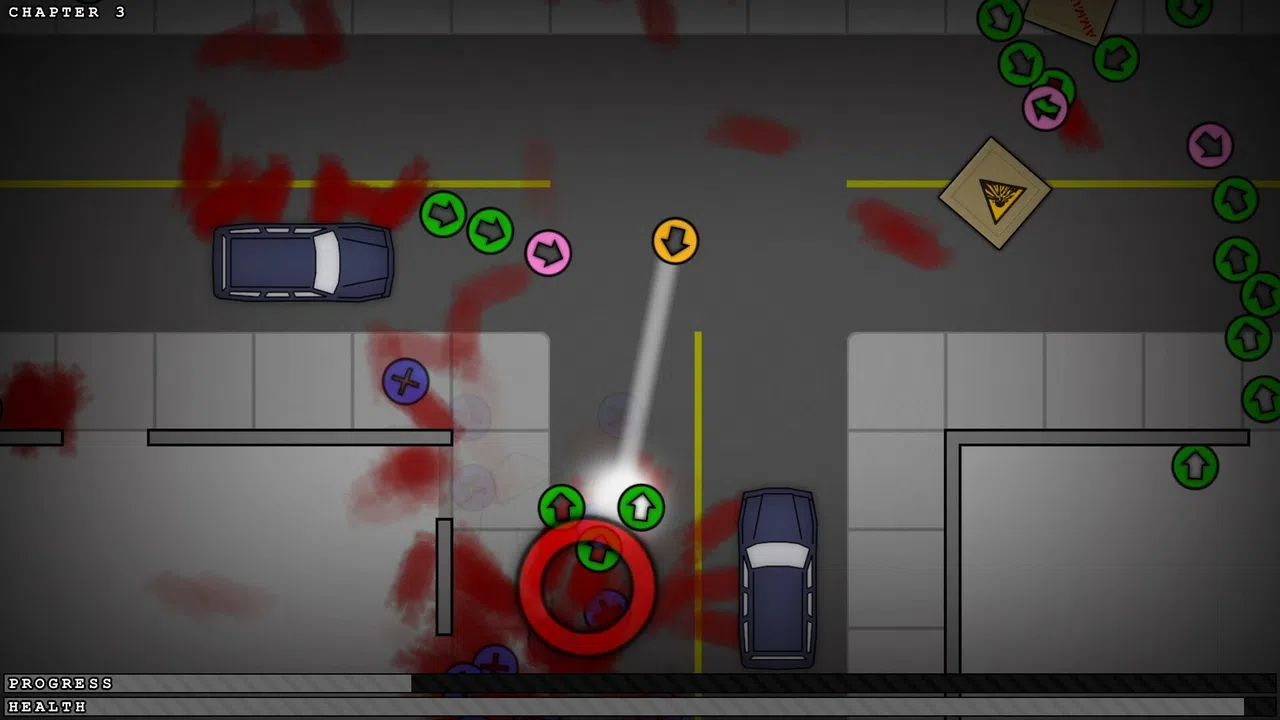 They Do Not Die: Call of Crimson Tgirl Apex Land Zombie Shooter Duty 2D Keywords Screenshot 2