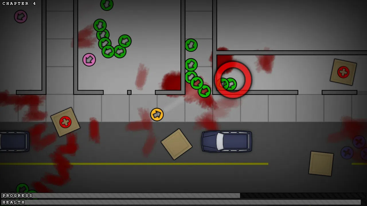They Do Not Die: Call of Crimson Tgirl Apex Land Zombie Shooter Duty 2D Keywords Screenshot 6