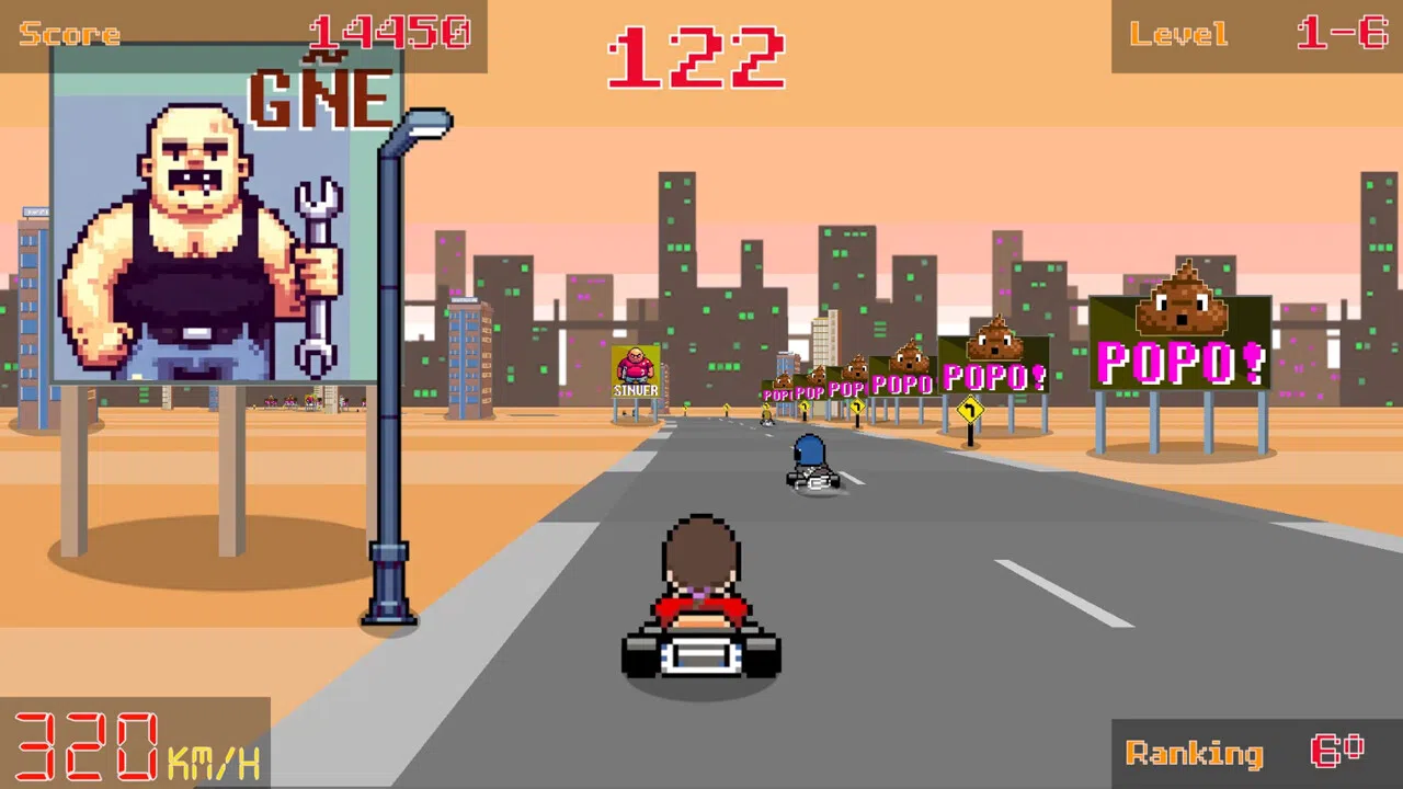 Sinvers on Wheels Screenshot 5