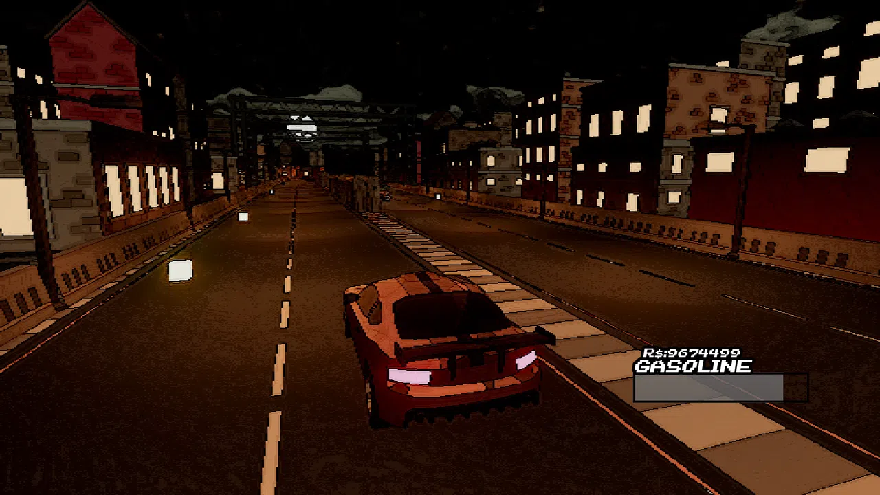 Retro Runner Screenshot 1