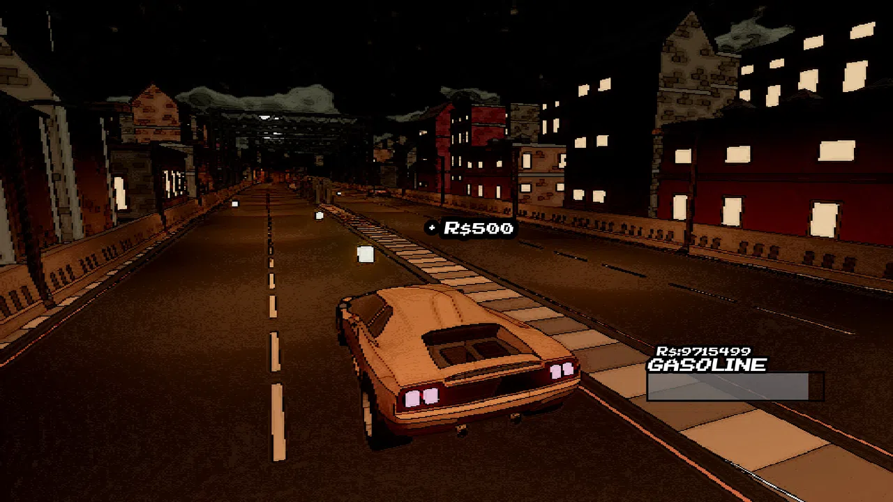 Retro Runner Screenshot 0