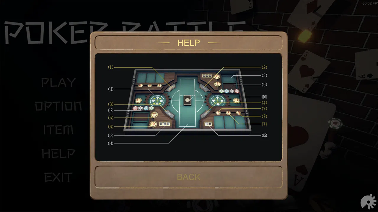 POKER BATTLE Screenshot 3