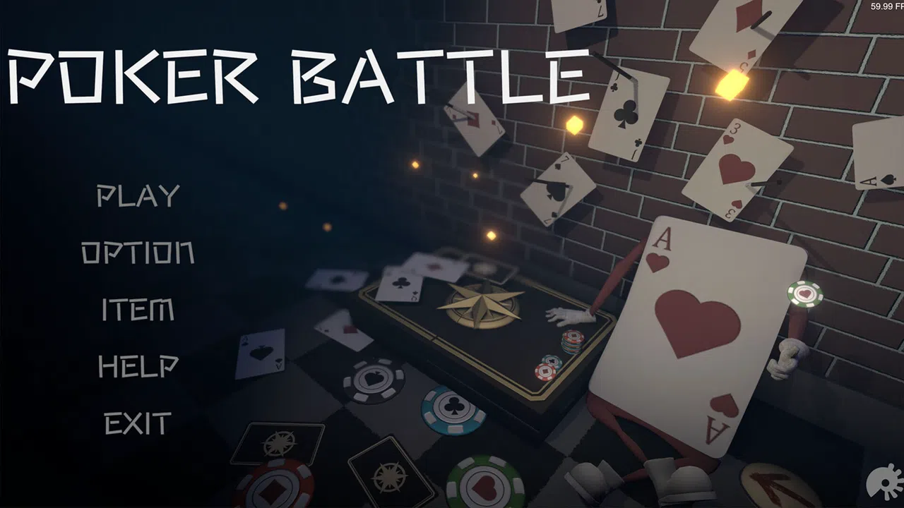 POKER BATTLE Screenshot 0