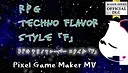 Pixel Game Maker MV - RPG Techno Flavors Style 「F」 Screenshot 0