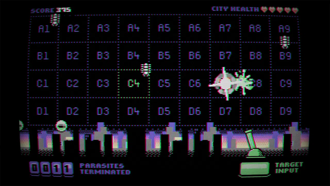 Parasite Attack 1984 Screenshot 0